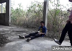 Mits Oshimoto Thrusts His Shaft Into Masumi Katos Fuck hole