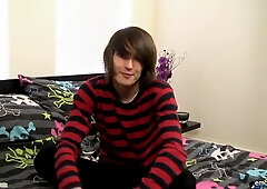 Punk Youngster Luvs His Butt Packed