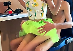 AmateurWifeXx Step-Daddy Pound