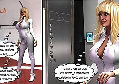 Nymphs in Space - part two