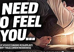 spoiling dad with your throat. (audio for chicks)