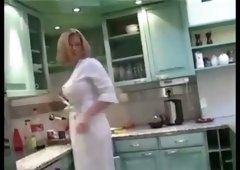 The sort of whore that would make a good wife and she loves her big boobs