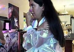 Student encounter with a ally ended in a hawt bisex fuckfest - three.71