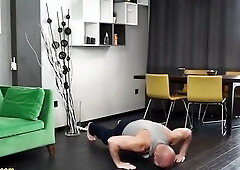 grandad screws slim teen