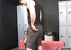 Handsome Guys Enjoy Some Anal At The Gym