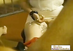 The serf takes all the punishment, but cutting his hair truly makes him eager.