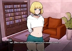 Small tits, bunkered with femboy, small dick