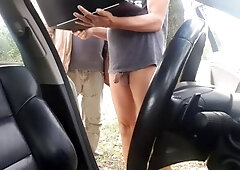 BLOWJOB IN THE PARK 2