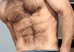 SeanCody.com - Muscled slut cumshot outdoors