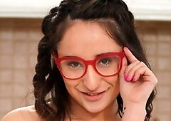 Isabella Nice confronts a group of guys talking about girls, blowjobs and asses. She is an empowered woman who thinks talking is boring compared with 