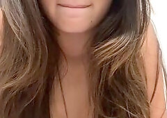 Prettypussyslut, Chick Strips On Webcam With Great Tits