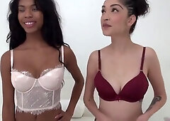 Pov Threesome With Nia Nacci