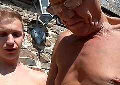 ClubBangBoys: Bareback good fuck & young amateur Frank