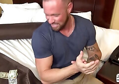 Michael - Jerking First Time