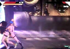 Pure Onyx Hot lesbians met me at the entrance