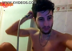 Two Turkish porn stars heat up the bathroom with steamy shower sex