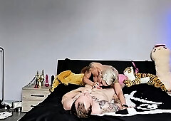 A Breasty mother I'd like to fuck Is Plan to Screw the Repairman and Drink a Worthy Dose of Cum