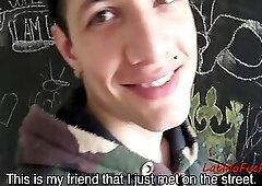 He Likes Domination And CASH - Street Latino Gay Pickup