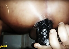 Unrepent - Arab Lad Pink Pucker Hard-Core Faux-Cock Fuckin' & Guts Draining