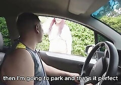 Sexy Colombian honeys wash cars in swap for sex - Melany Latin chick