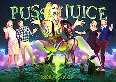 Pussyjuice (beetlejuice Parody) - Mini Dress, River Lynn And Lily Lane