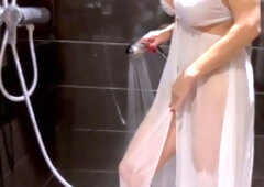 Glory hole fuck and blowjob with big boobs blonde csm