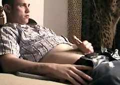 Str8 Marshall Gets a Handjob