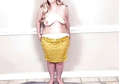 This sundress is just for show. Below, I'm already yours to break. I'll tell u a little secret I know how to be the flawless pliant coz my s