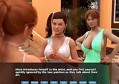 Bare witness 20 - Jackson and Mora went for a coffie date