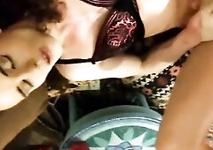 Femboy Sissy CD screwed by and groaning for a large ramrod