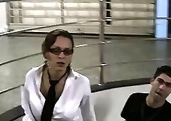 Teacher Shemale Screw and get Screwed by her Student