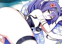 cute hotties drilled on beach