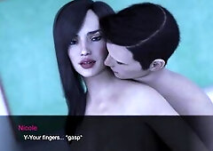 LONGING THEORY ep.162 - Visual Novel Gameplay [HD]