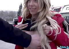 Sexually attractive babe Jennifer Amilton fucks for money