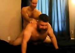 Big-Cock Hunk Bareback