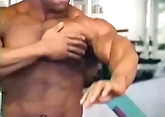 Bill Willmore Getting Oiled Up