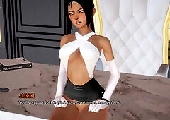ONE TIME IN A LIFETIME - JASMINE - SEX SCENE #two