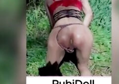 Chapter 7 - Sissy Has Anal Sex Outdoors With A 23cm Sextoy.