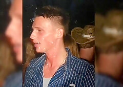 Cumtribute to Michael Nitka (str8 friend) 1s