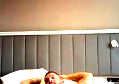 Caught wanking by hotel maid. Then she finished me off