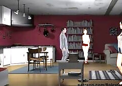 Adventures Of Willy D: Sexy College Girls-Ep52