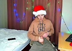 You Won't Believe How Far Slim Twink Shoots Cum