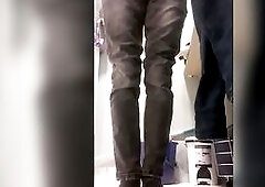 Wetting my jeans once more