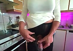 Morning, Kitchen Reorganization, Strip and Pump