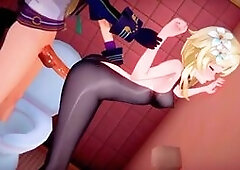 Lumine getting fucked hardcore – Koikatsu Compilation