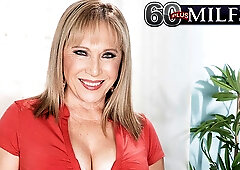 Sensual lady with big boobs Luna Azul likes masturbation so much