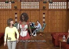 Cuckold Watch His Wife In Poker Gangbang Party