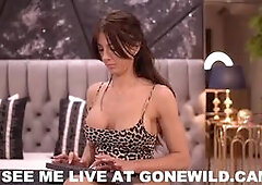 Leopard Babe Live Tease