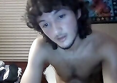 Naked Guy Showing-off His Tight Hole