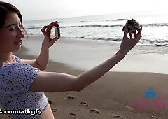 Ava Davis in Virtual Date Movie - AtkGirlfriends